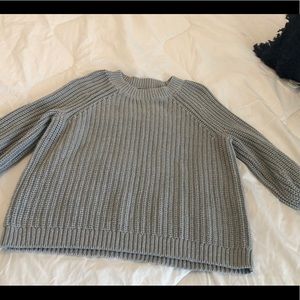 Aerie XS gray sweater